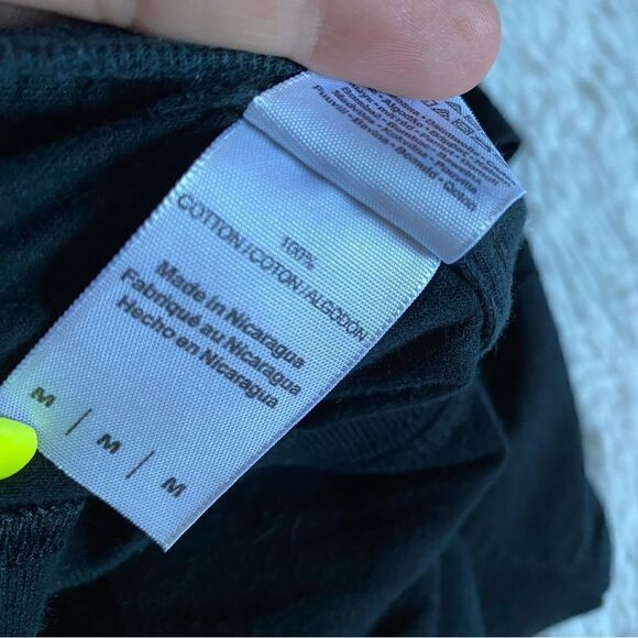 McGraw Shot Gun Rider Tour T-shirt Concert Black Short Sleeve Size Medium - Picture 6 of 7